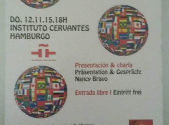 Vortrag Bikulturelle Paare im Instituto Cervantes Hamburg -Nov 2015